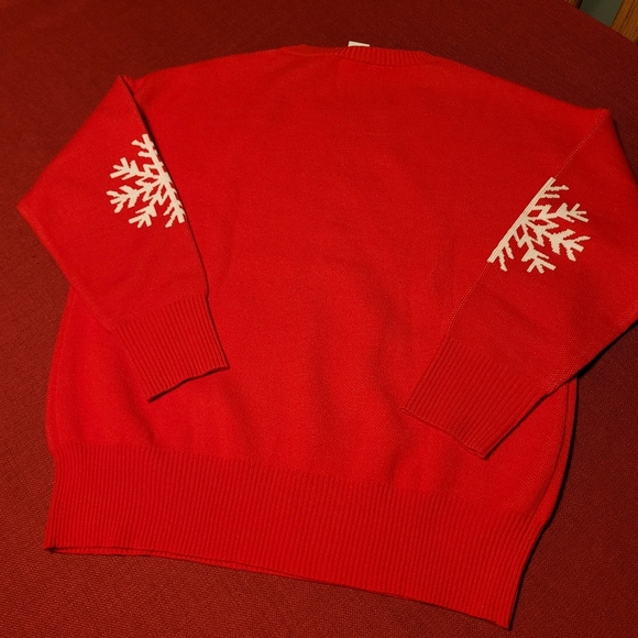 Red Christmas Sweater - Picture 5 of 11